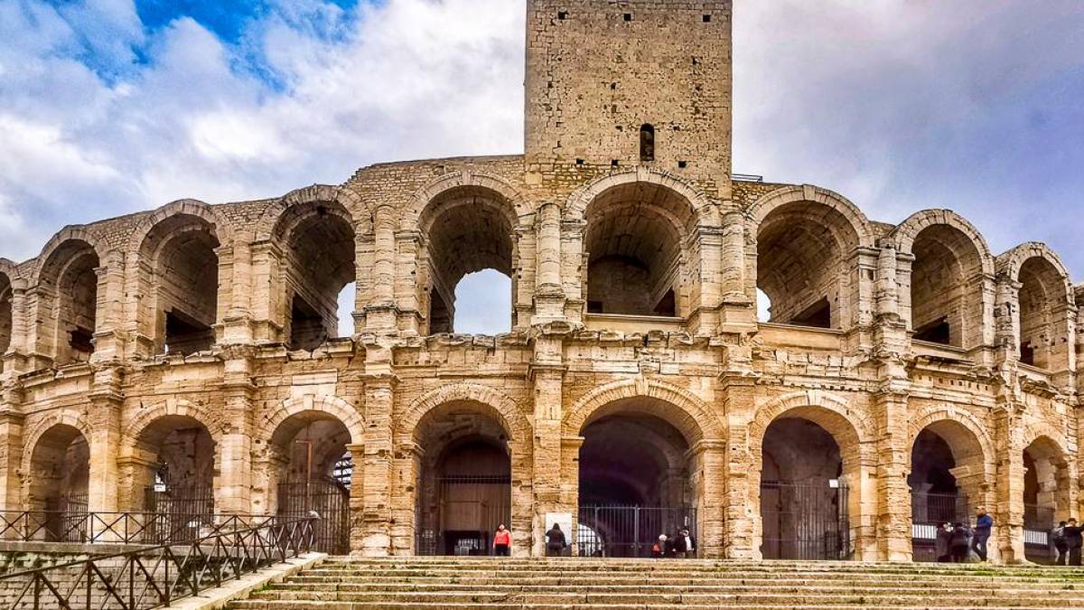 Amphitheater in Arles |  snail_makes_art, Pixabay / Chamleon
