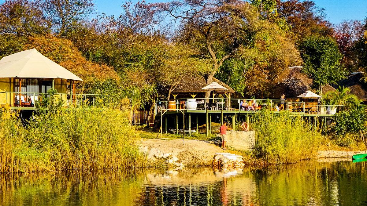 Shametu River Lodge |  Andreas Krone / Chamleon