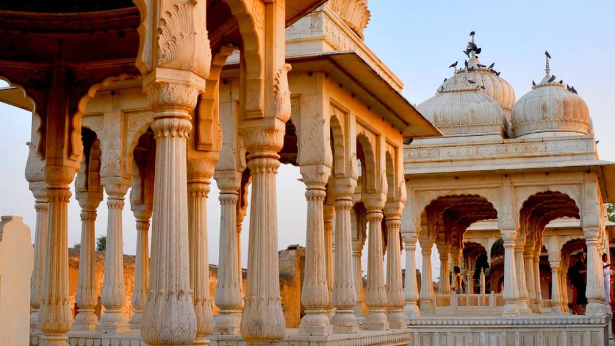 Junagarh Fort in der Thar Wste |  Chamleon