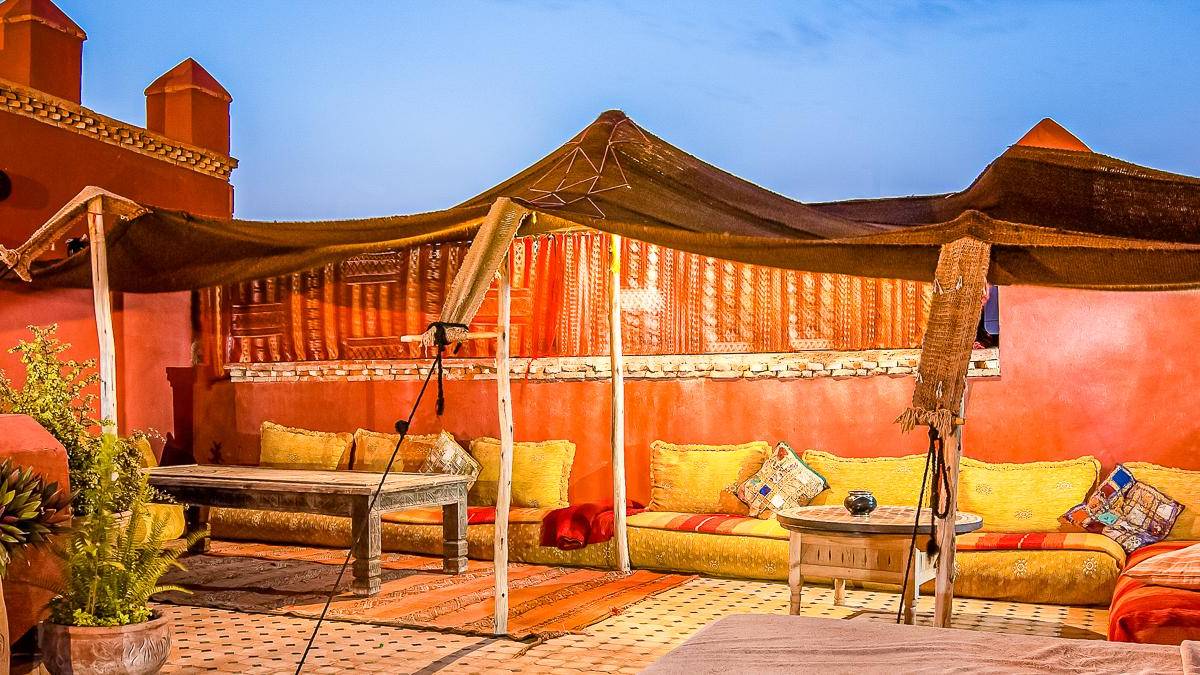 Riad Tamarrakecht |  Riad Tamarrakecht / Chamleon