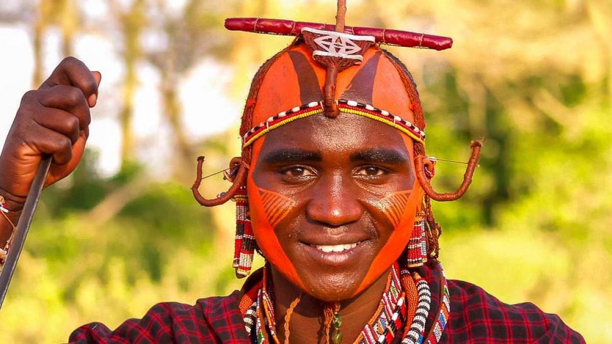 Freundlicher Massai |  Evelyn Walter / Chamleon