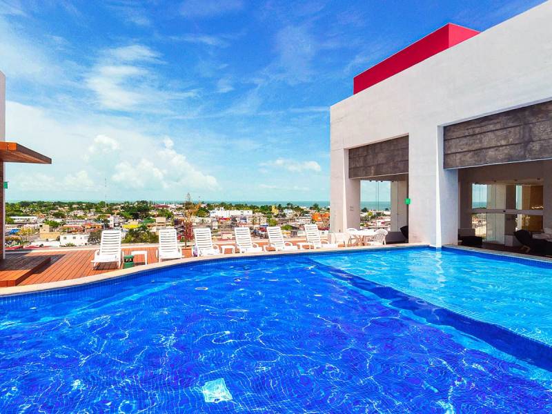 Fiesta Inn Chetumal |  Fiesta Inn Chetumal / Chamleon