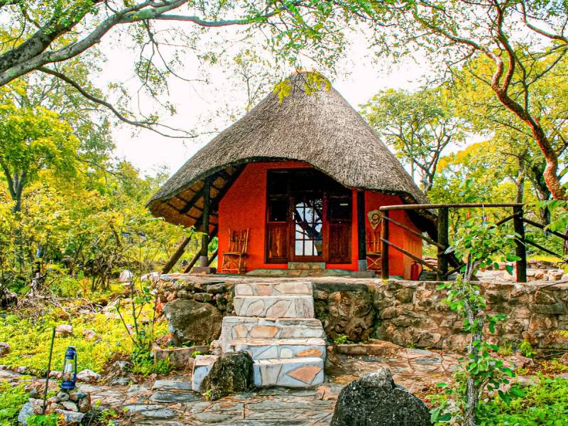 Ohange Lodge |  Ohange Lodge / Chamleon