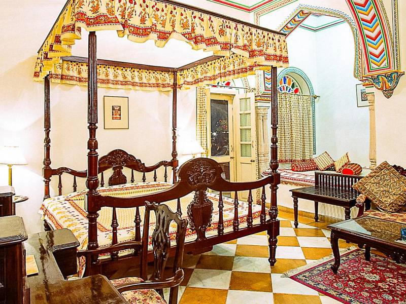  Alsisar Haveli Hotel |   Alsisar Haveli Heritage / Chamleon