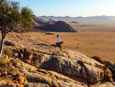 Klein-Aus Vista Wanderung