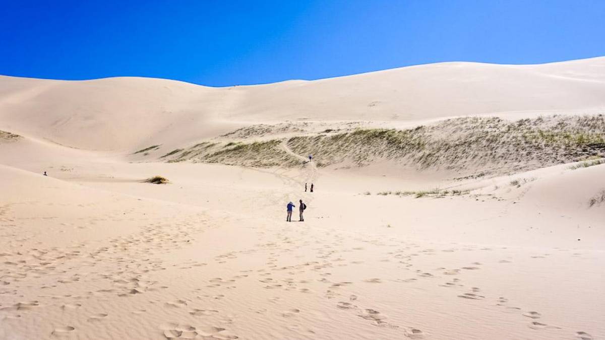Die spektakulren Wanderdnen Chongorin Els |  Anne Davids / Chamleon