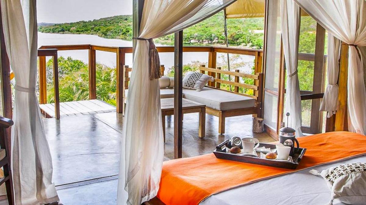 Naara Eco Lodge & Spa |  Naara Eco Lodge & Spa / Chamleon
