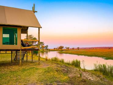 Chobe River Camp |  Peter Pack, Packsafari / Chamleon