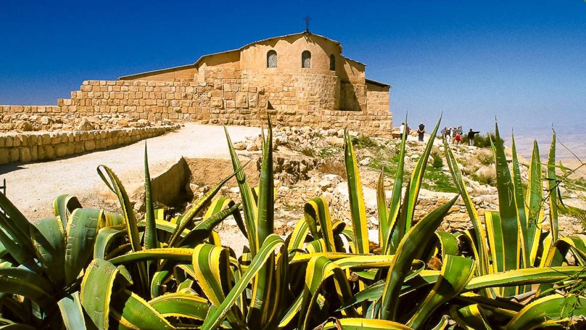 Kirche auf dem Gipfel des Nebo |  Jordan Tourism Board / Chamleon