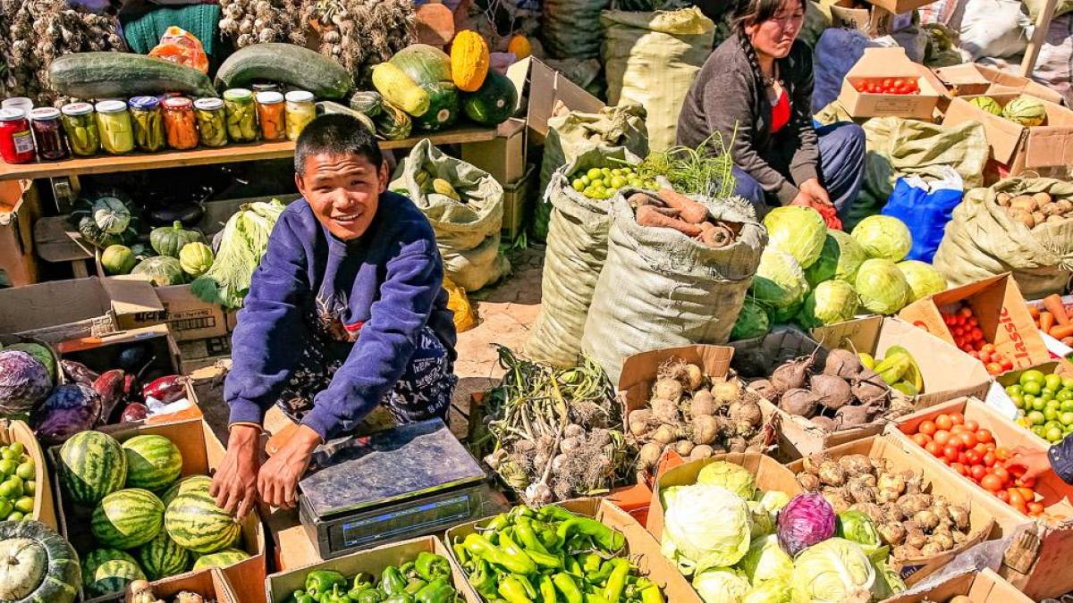 Auf dem Markt |  Tsolmon Travel / Chamleon