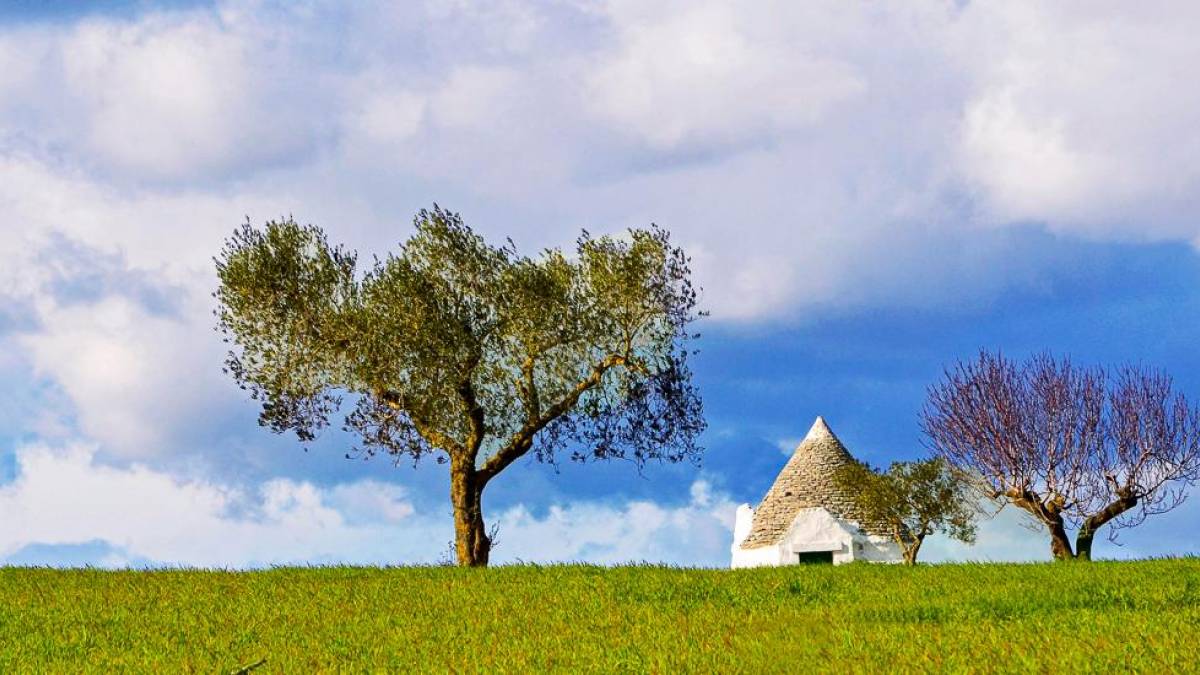 Lndliches Apulien |  laurabom, Pixabay / Chamleon