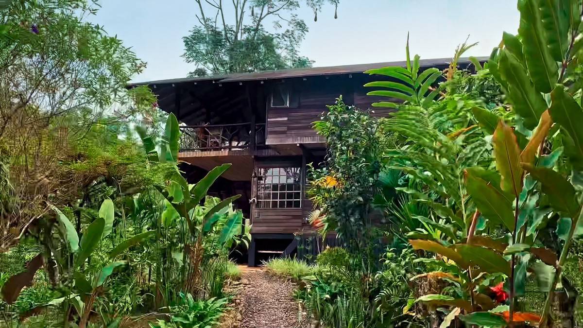 Las Cascadas Lodge - Drohnenflug