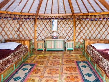 Ongi-Kloster-Jurtencamp |  Anne Davids / Chamleon