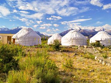 Jurtencamp |  Novi Nomad / Chamleon