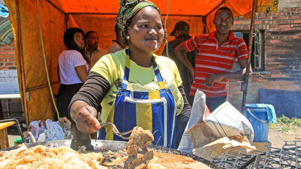 Streetfood vom Grill |  Ekkehart Eichler / Chamleon