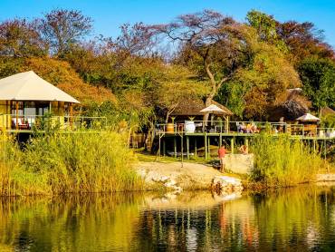 Shametu River Lodge |  Andreas Krone / Chamleon