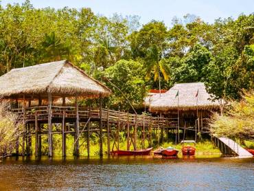 Tariri Amazon Lodge |  Tariri Amazon Lodge / Chamleon