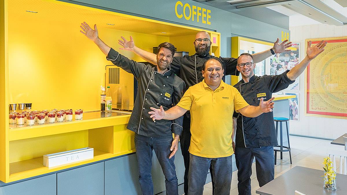 Kchenteam |  Stephan Auner / Chamleon