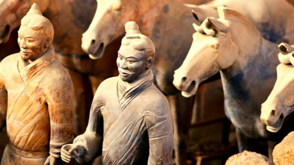 Terrakotta-Armee in Xiang |  China Tours / Chamleon