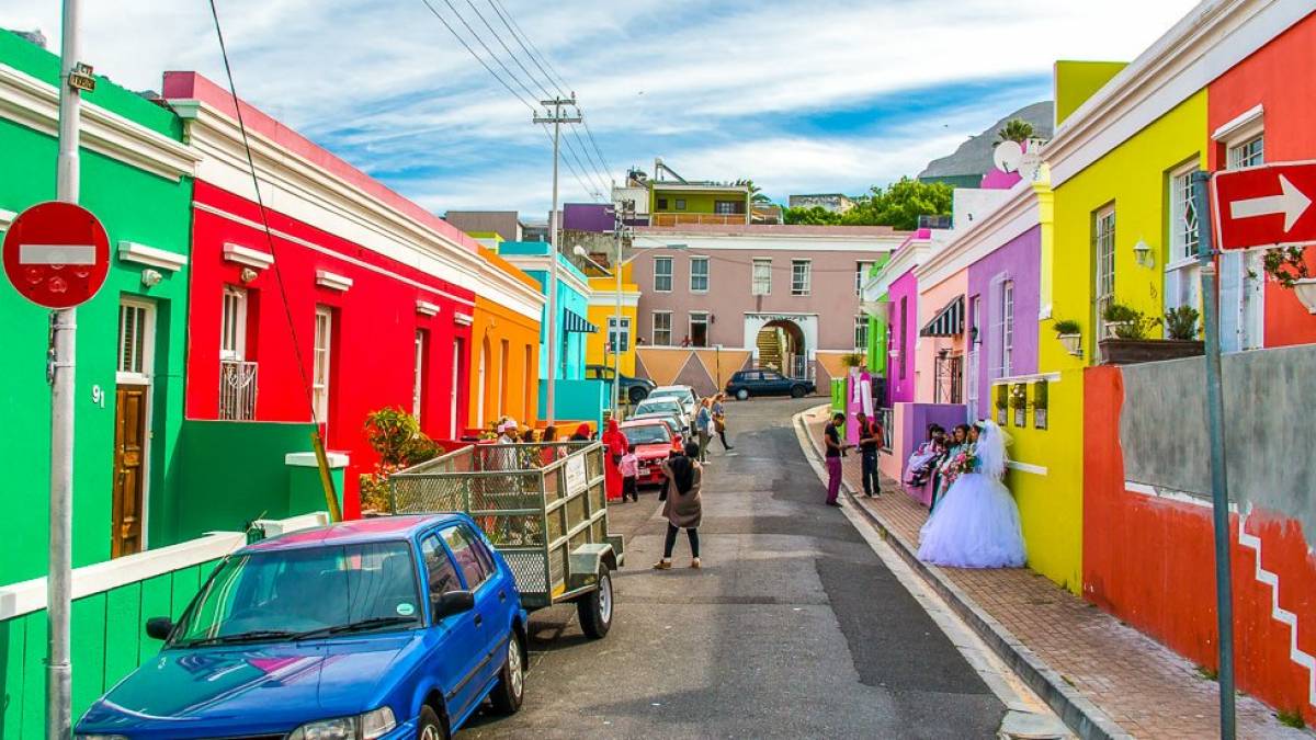 Malaienviertel in Kapstadt |  Klaus Hansen / Chamleon