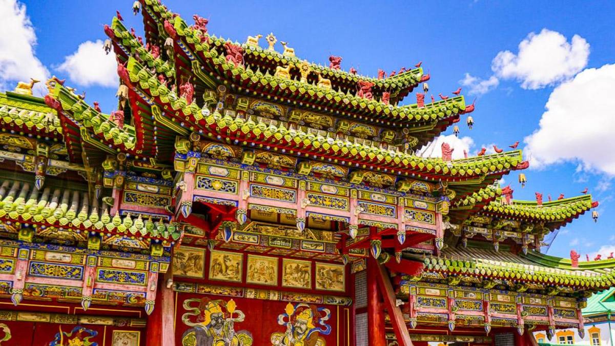 Der Winterpalast in Ulaanbaatar |  Anne Davids / Chamleon