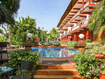 Chalston Beach Resort in Goa |  Chalston Beach Resort / Chamleon