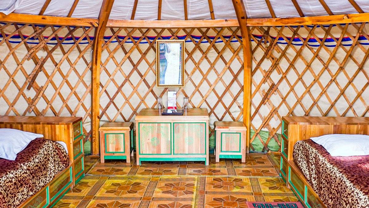 Ongi-Kloster-Jurtencamp |  Anne Davids / Chamleon