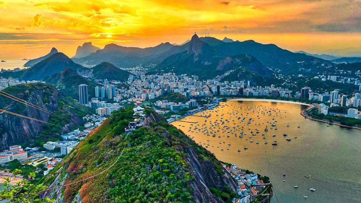 Rio de Janeiro - Ausblick vom Zuckerhut |  Ujas Pandya, Pixabay / Chamleon