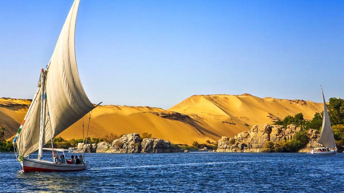 Segeln auf dem Nil |  Flying Carpet Tours, Pixabay / Chamleon
