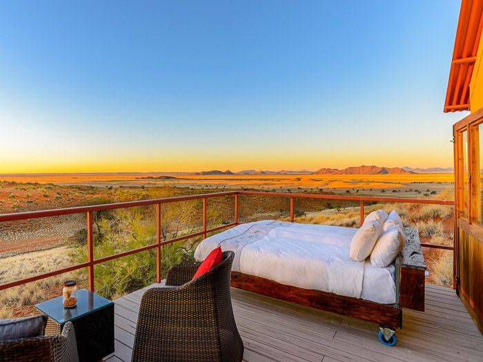 Namib Dune Star Camp |  MLSpencer, Gondwana Collection / Chamleon