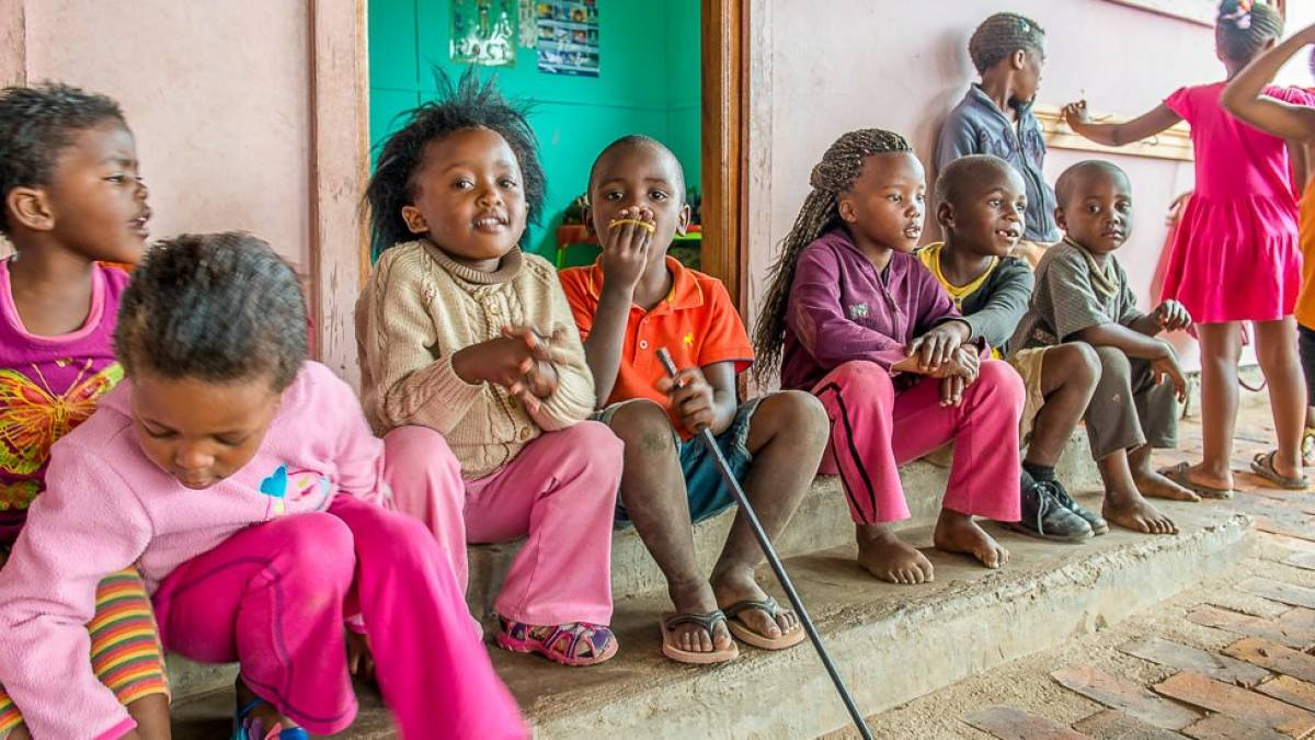 Quirliges Treiben im Qolweni-Township |  Klaus Hansen / Chamleon