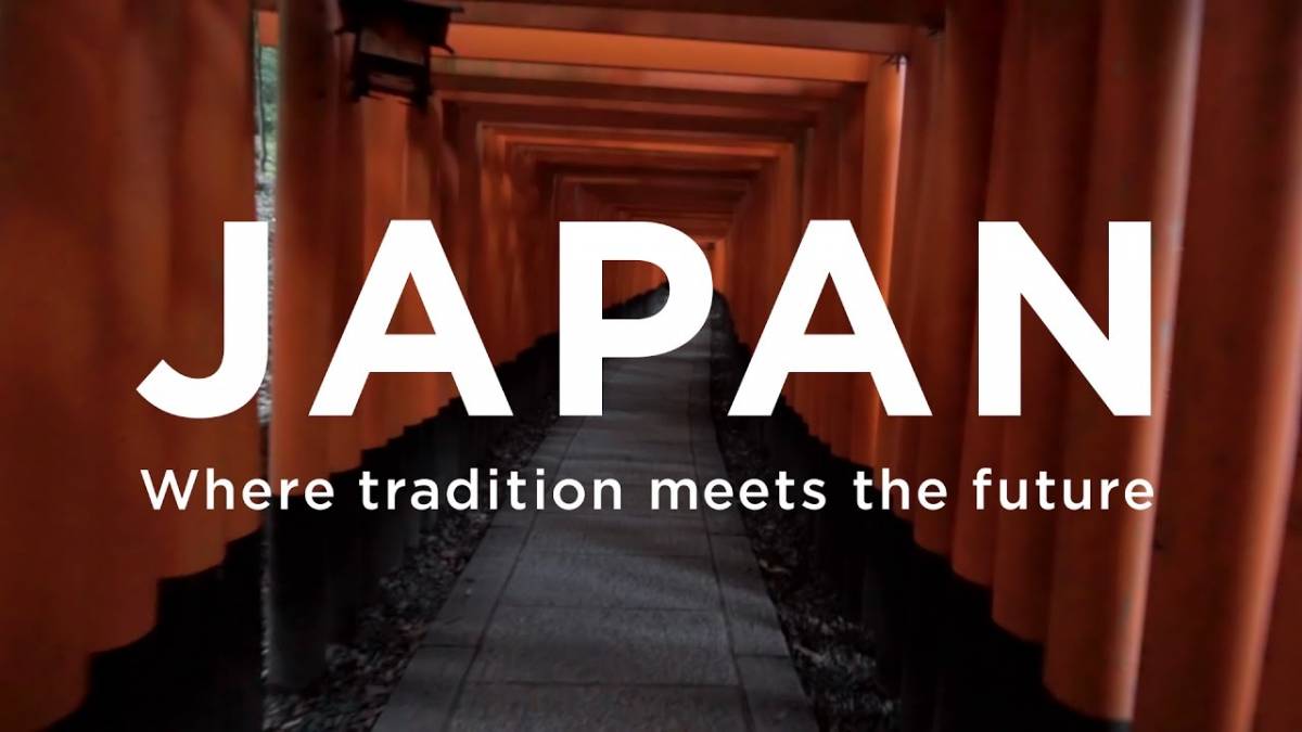 Japan - Where tradition meets future (3:01)