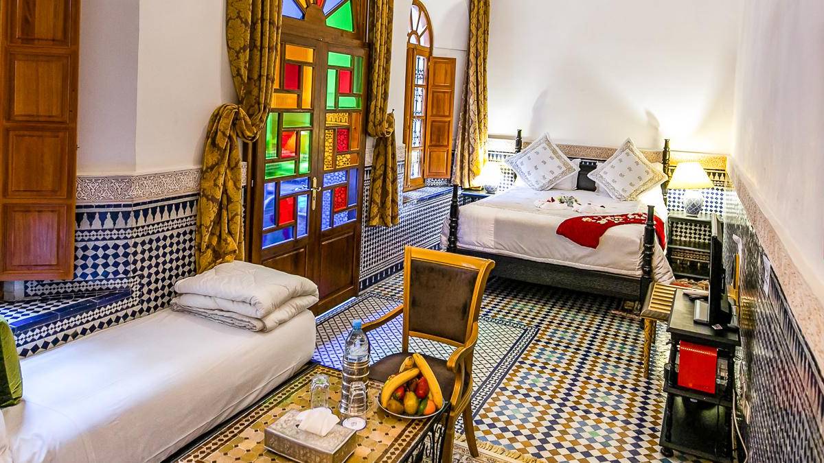 Riad Authentic Palace |  Salah Ghrissi, Riad Authentic Palace / Chamleon