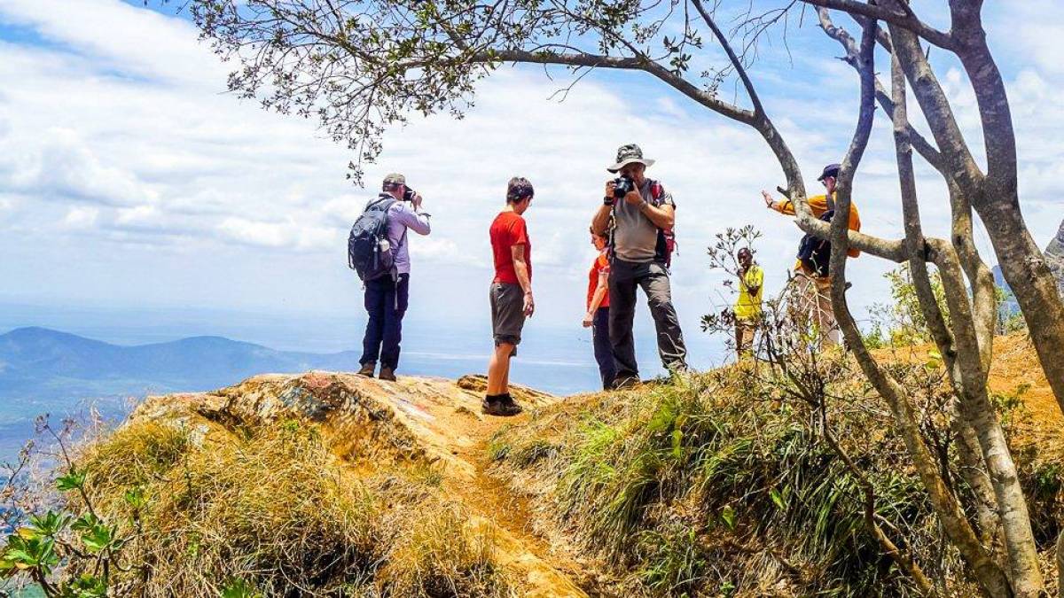 Aussichtspunkt in den Usambara-Bergen |  Lena Schnabel / Chamleon