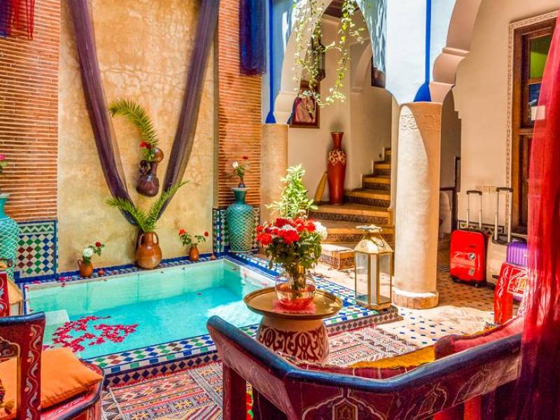 Riad Tamarrakecht |  Riad Tamarrakecht / Chamleon