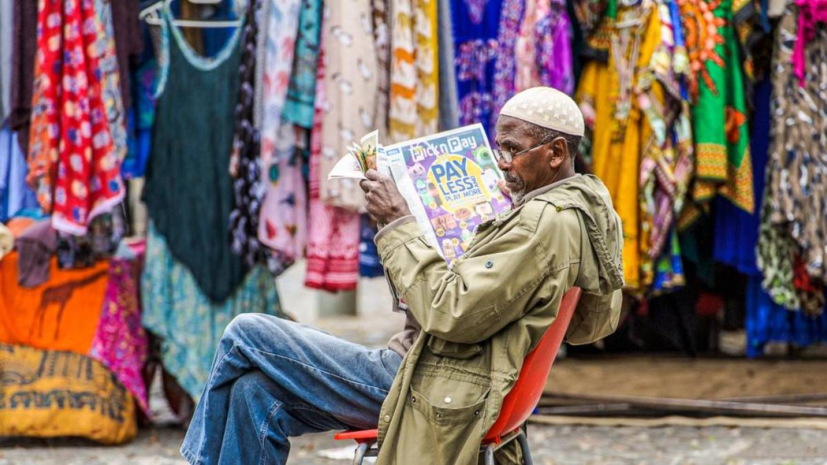 Hndler auf dem Markt |  Kai-Uwe Kchler, Art & Adventure / Chamleon