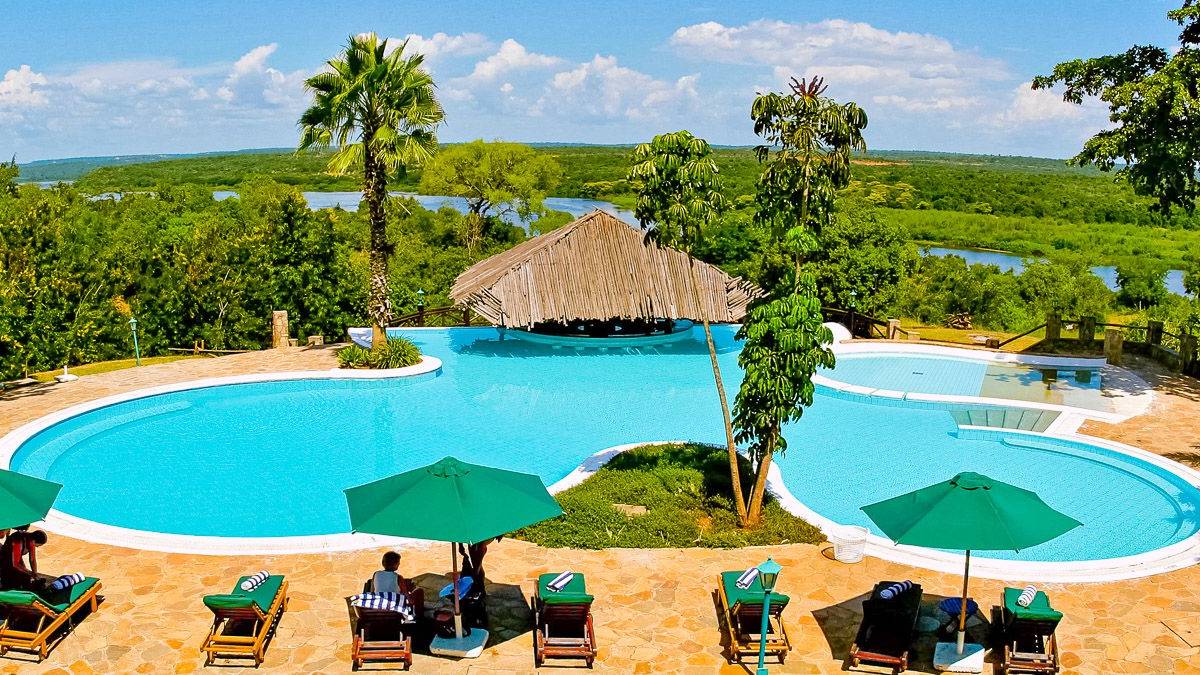 Paraa Safari Lodge |  Paraa Safari Lodge / Chamleon
