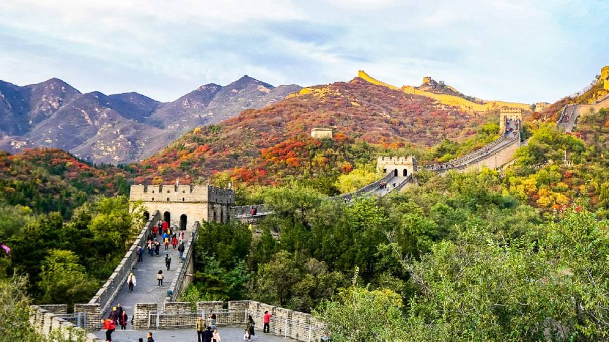 Die Chinesische Mauer |  Thorsten Gernig / Chamleon