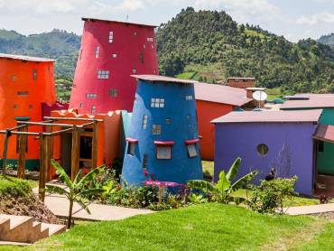 Chameleon Hill Lodge |  Isabel Corthier, Chameleon Hill Lodge / Chamleon