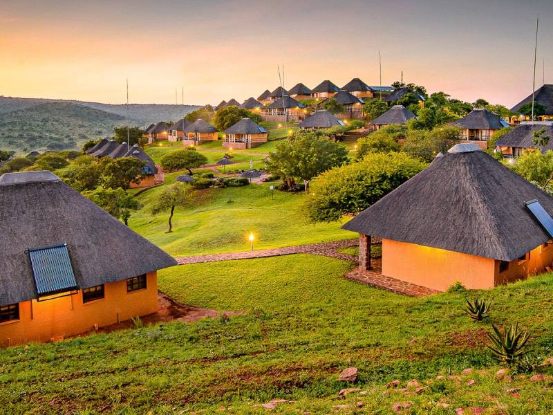 Hannah Game Lodge |  Hannah Lodge / Chamleon