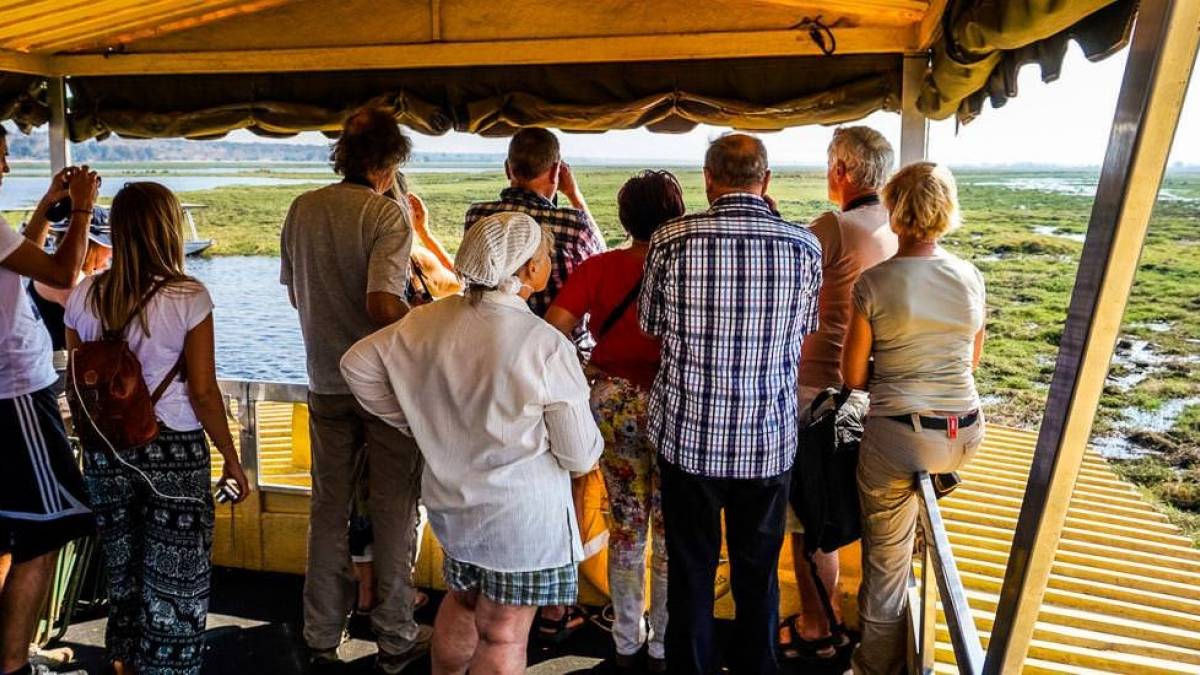 Bootssafari auf dem Chobe |  Stefan Lins, Chamleon