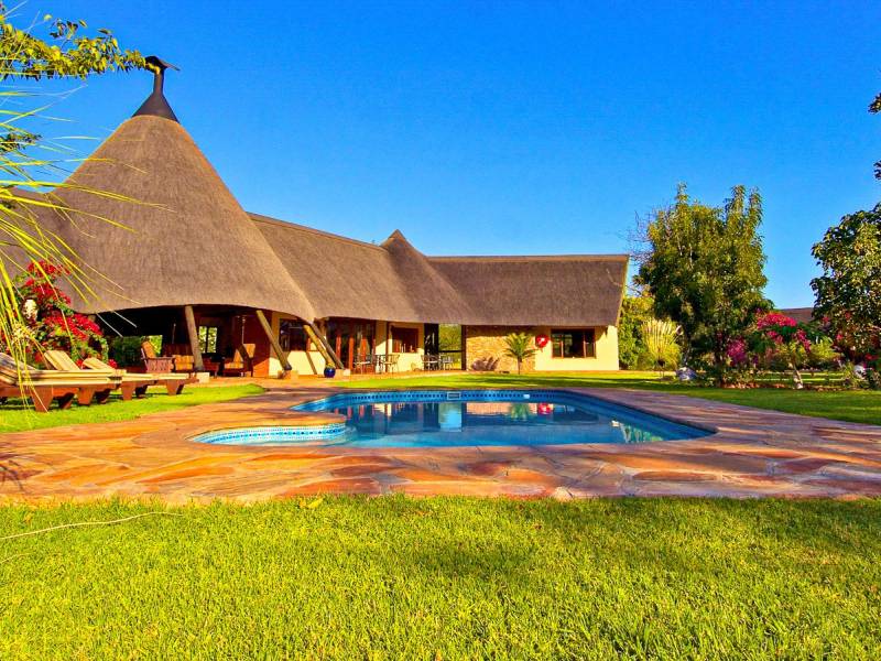 Pool der Gelukspoort Guestfarm |  Gelukspoort / Chamleon