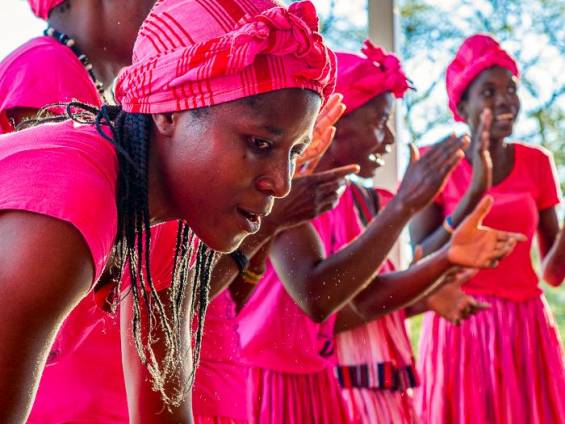 Swinging Penduka |  Reinhard Breitenstein / Chamleon