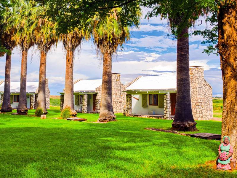 Kalahari Farmhouse |  Gondwana Collection Namibia / Chamleon