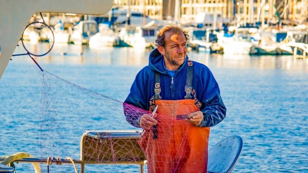 Fischer im Hafen von Marceille |  djedj, Pixabay / Chamleon