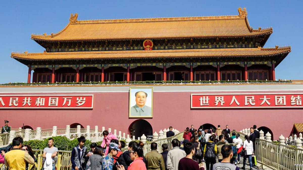 Eingang zur Verbotenen Stadt |  Silja Bohry / Chamleon