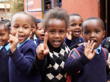 Kinder von Amani |  Stephan Auner