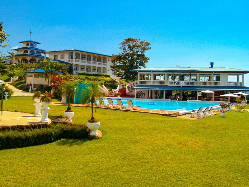 Das Hotel Cristal Ballena |  Cristal Ballena / Chamleon