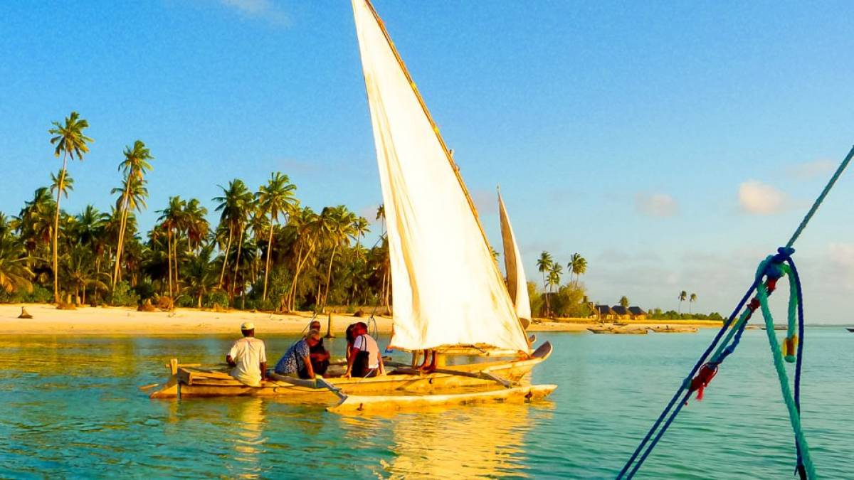Dhowsegeln auf Sansibar |  Marion Seidelmann / Chamleon