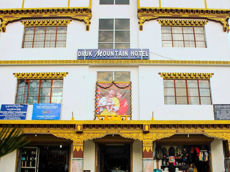 Druk Mountain Hotel |  Druk Mountain Hotel / Chamleon